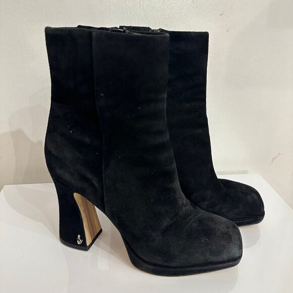 Sam Edelman Jaye Ankle Bootie in black 8.5 - Picture 4 of 12